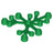 LEGO Leaves 2417 (x15) - Green