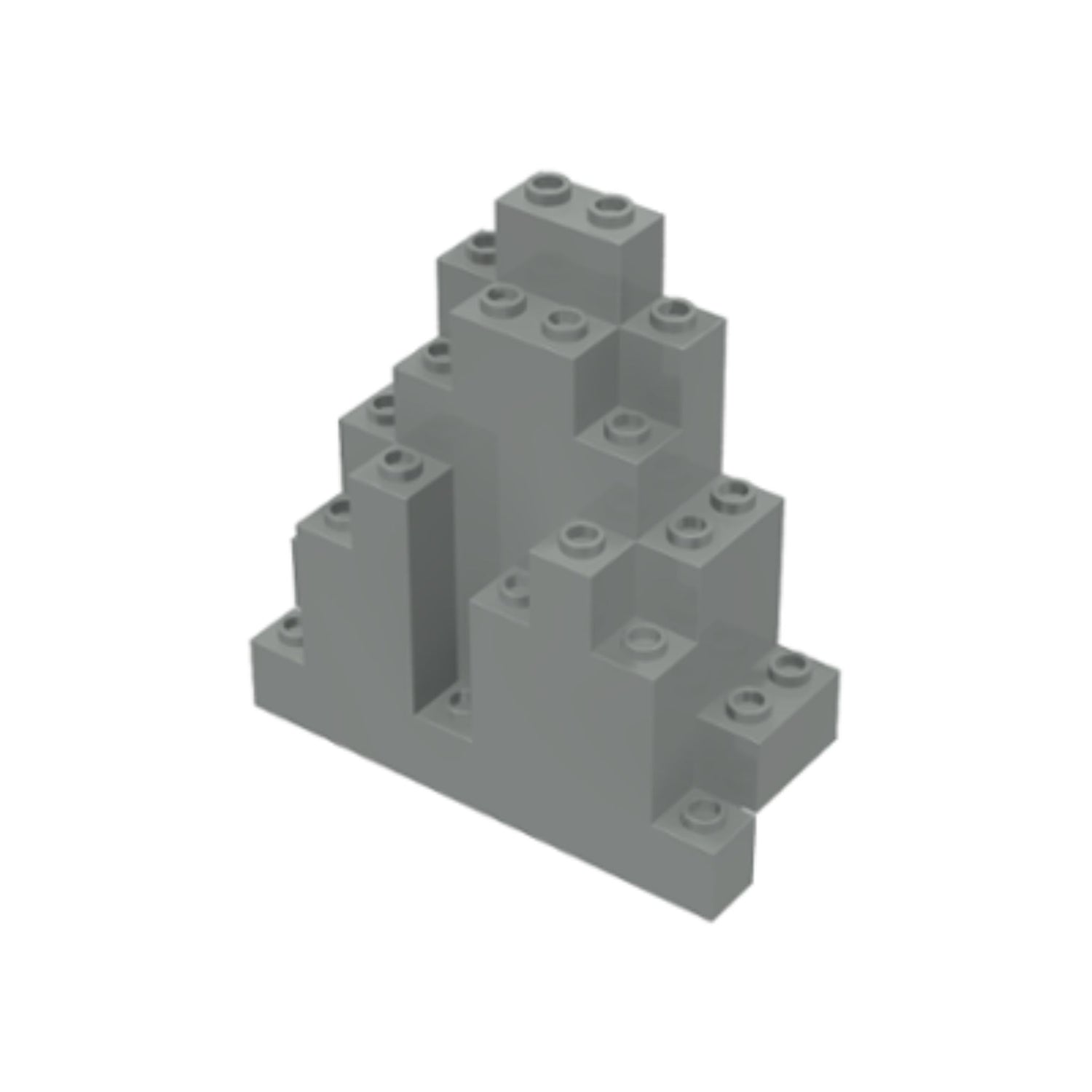 LEGO Little Rock (LURP) 6083 (x1) - Light Gray