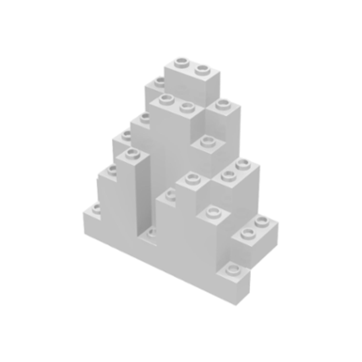 LEGO Little Rock (LURP) 6083 (x1) - White