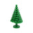 LEGO Pine Tree Large 3471 (x2) - Green