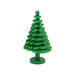 LEGO Pine Tree Large 3471 (x2) - Green