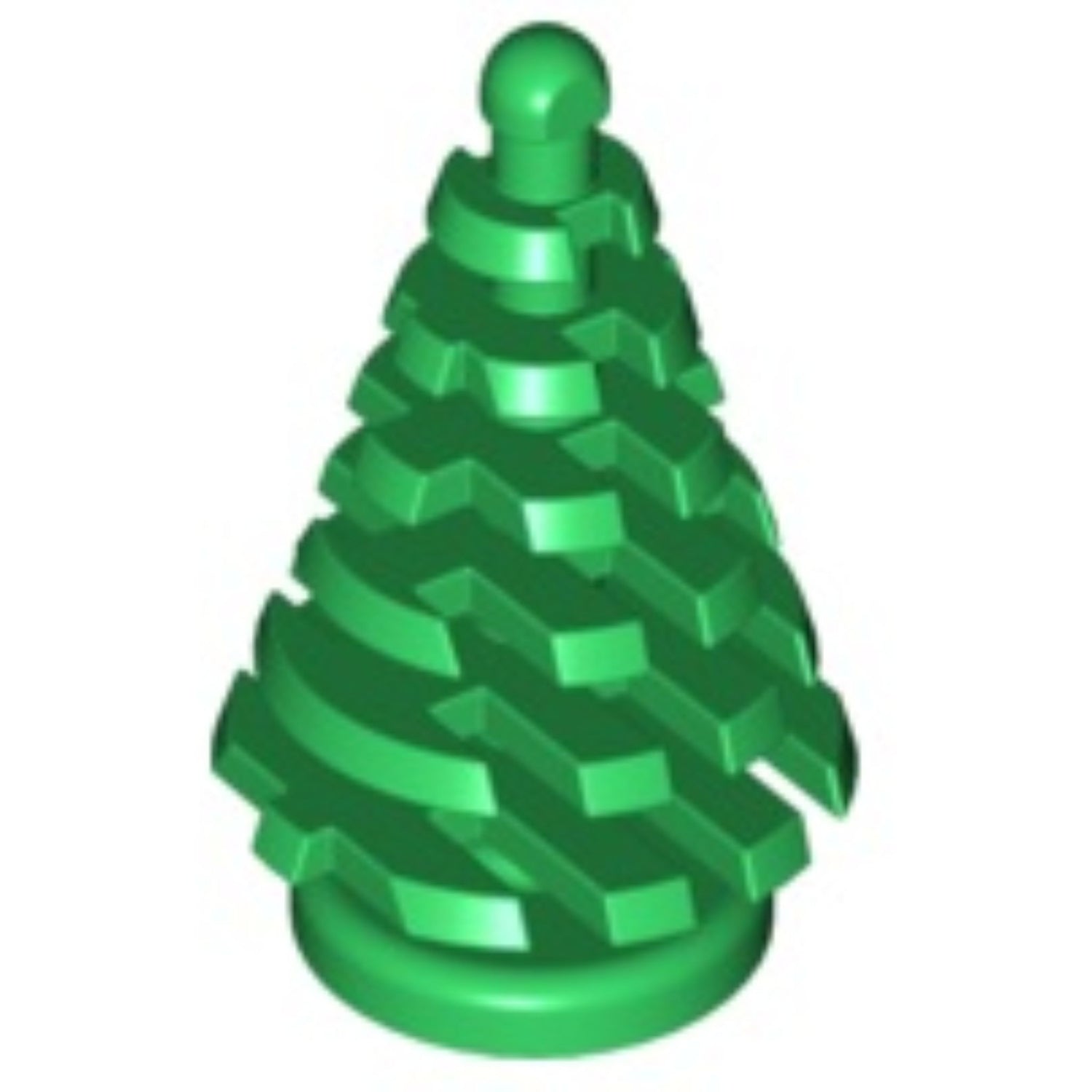 LEGO Pine Tree Small 2435 (x4) - Green