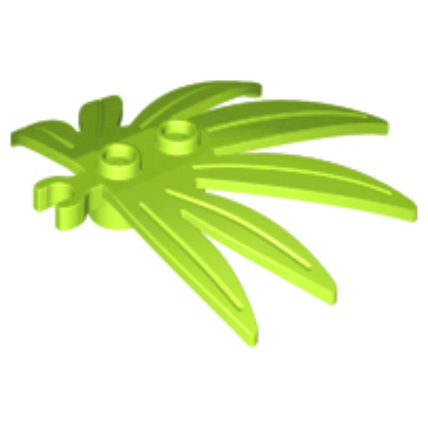 LEGO Swordleaf Leaves 10884 (x10) - Lime