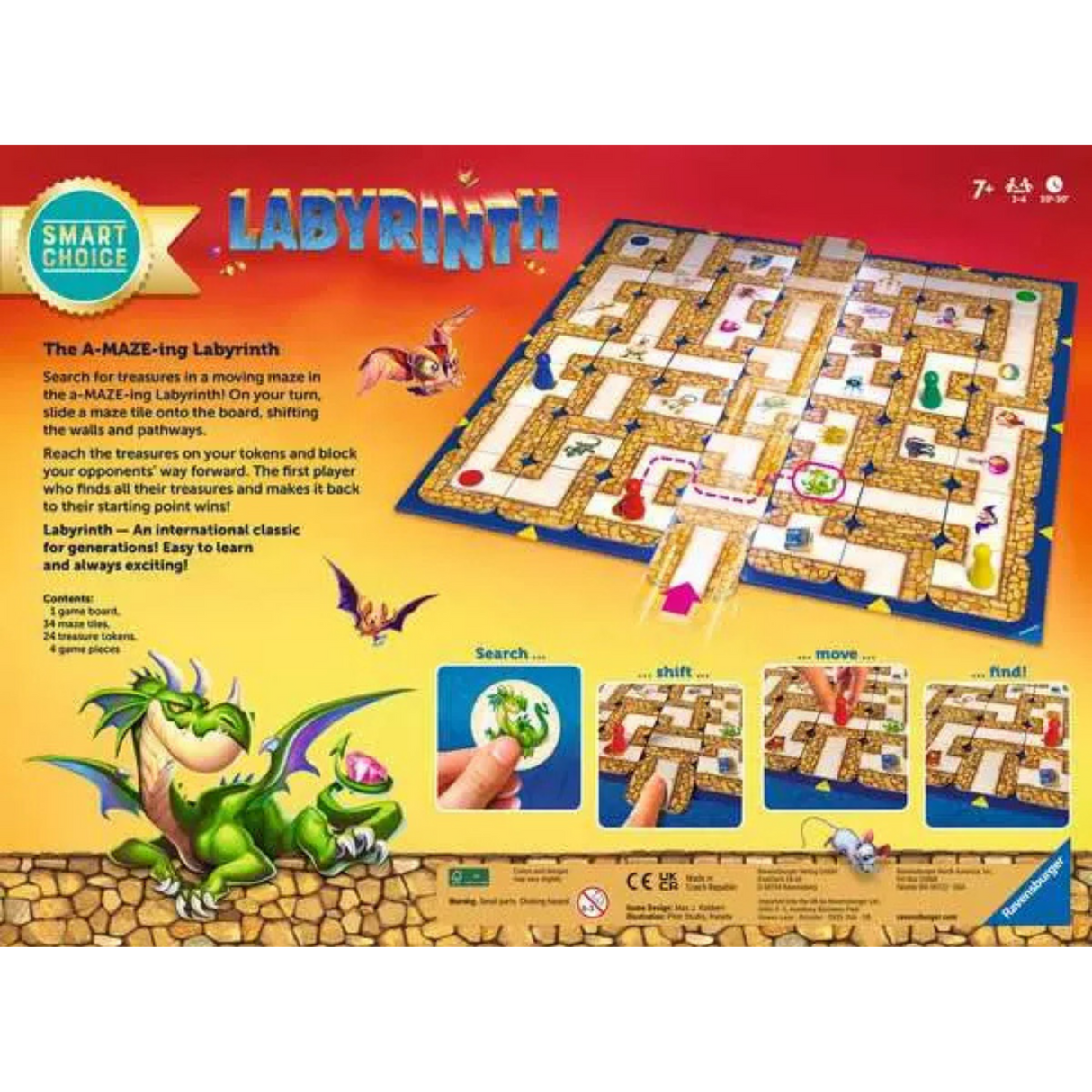 Labyrinth Smart Choice Board Game