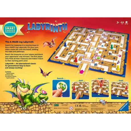 Labyrinth Smart Choice Board Game