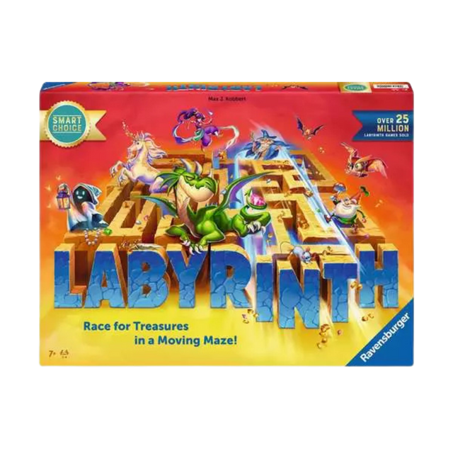 Labyrinth Smart Choice Board Game