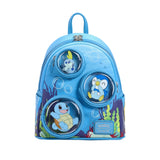 Loungefly - Pokemon Bubbles Water Mini Backpack