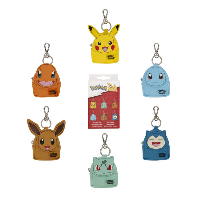 Loungefly - Pokemon Cosplay Mystery Mini Backpack Keychain Charm