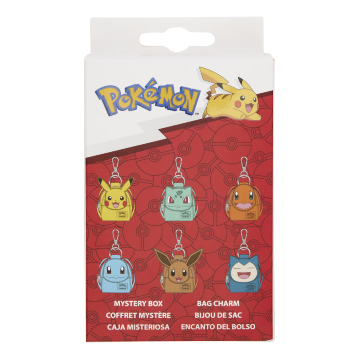 Loungefly - Pokemon Cosplay Mystery Mini Backpack Keychain Charm