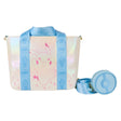 Loungefly - Pokemon Iridescent Pikachu Tote Crossbody Bag with Coin Bag
