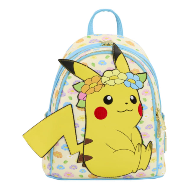 Loungefly - Pokemon Pikachu Floral Crown Mini Backpack