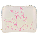 Loungefly - Pokemon Pikachu Zip Around Wallet