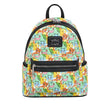 Loungefly - Pokemon Pikachu and Starters Mini Backpack