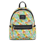 Loungefly - Pokemon Pikachu and Starters Mini Backpack