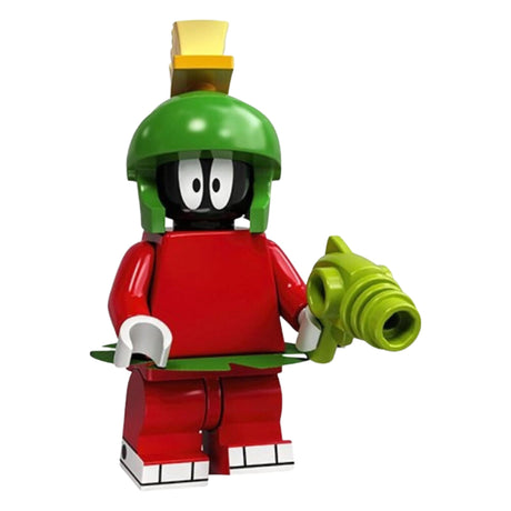 Marvin the Martian LEGO Minifigure Looney Tunes
