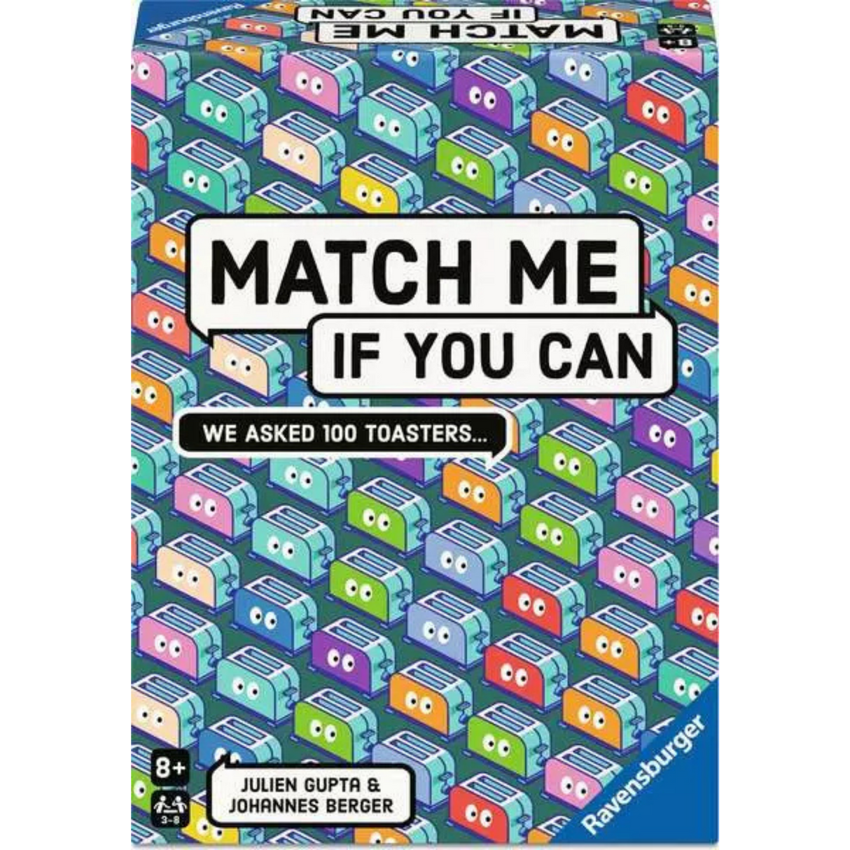 Match Me If You Can Board Game