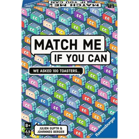 Match Me If You Can Board Game