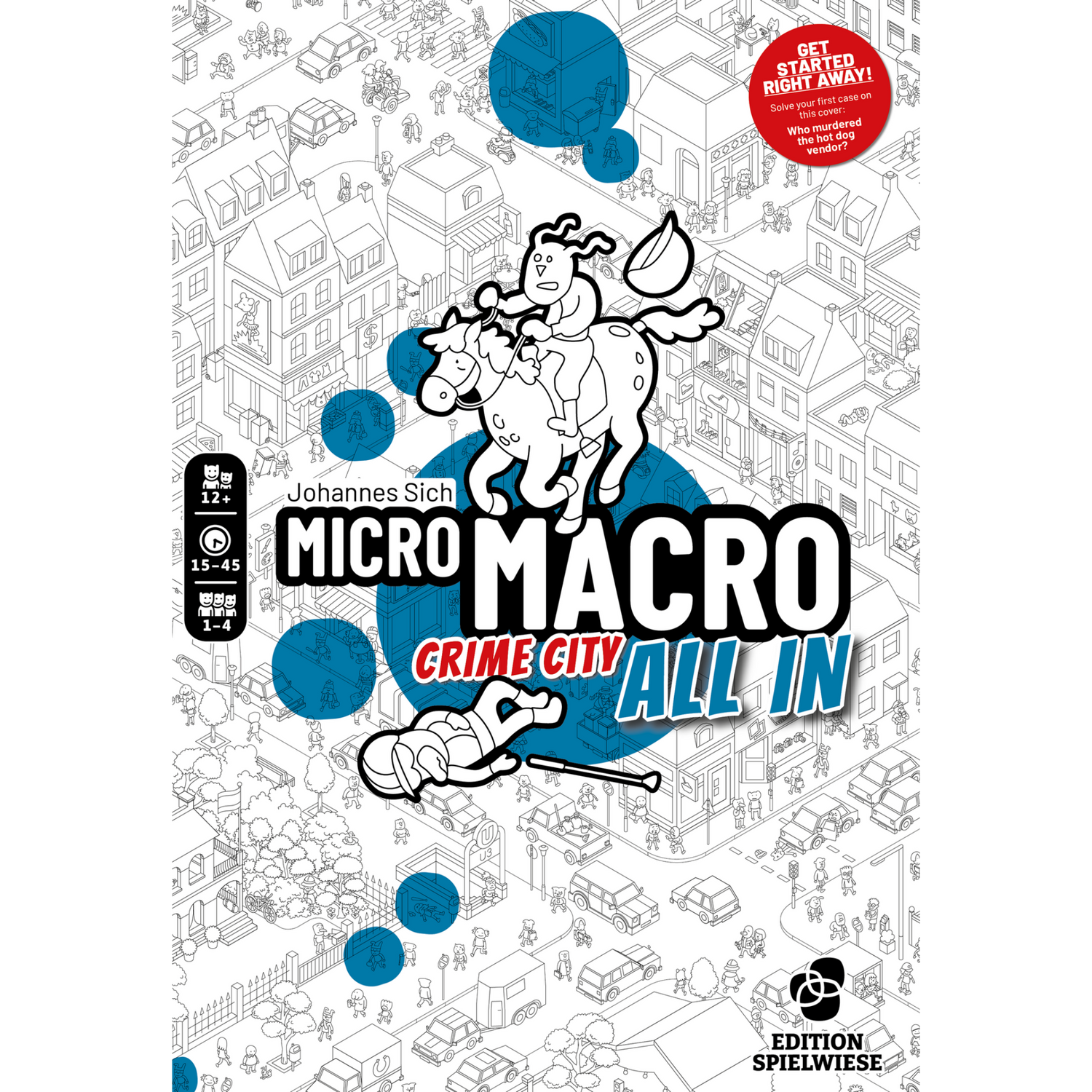MicroMacro: Crime City - All In Board Game