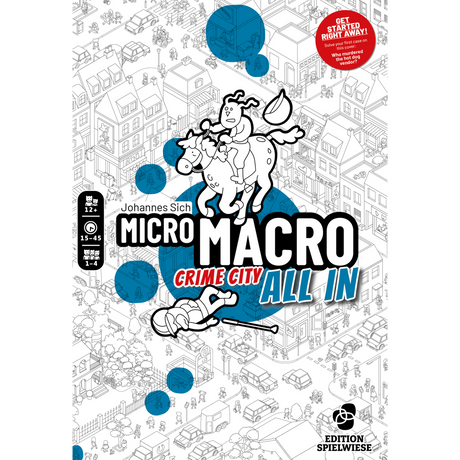MicroMacro: Crime City - All In Board Game