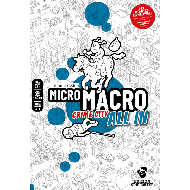 MicroMacro: Crime City - All In Board Game