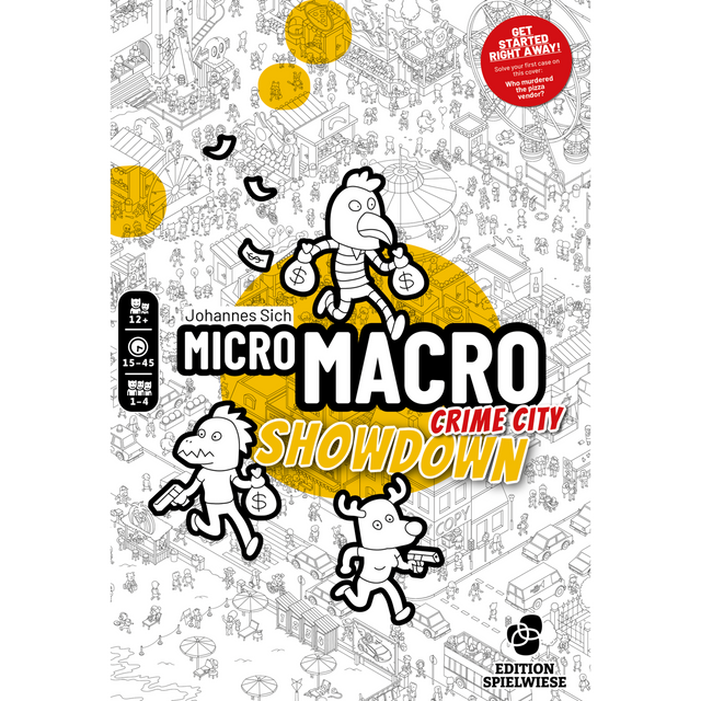 MicroMacro: Crime City - Showdown Board Game