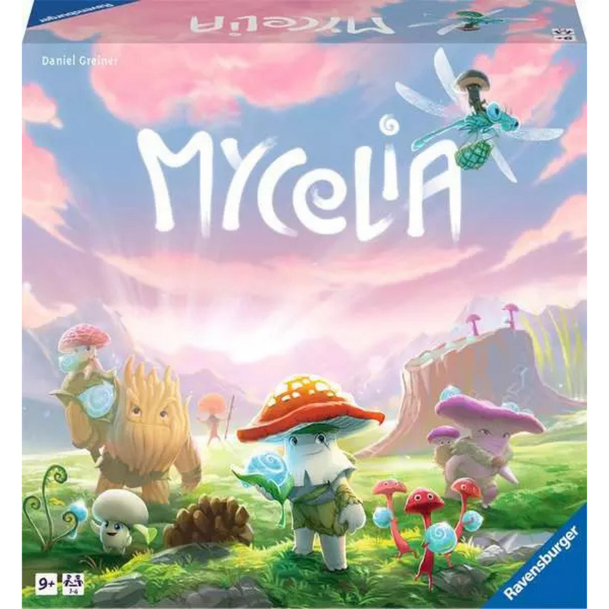 Mycelia Board Game