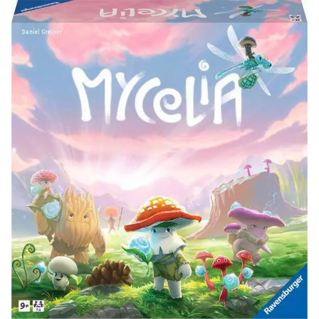 Mycelia Board Game