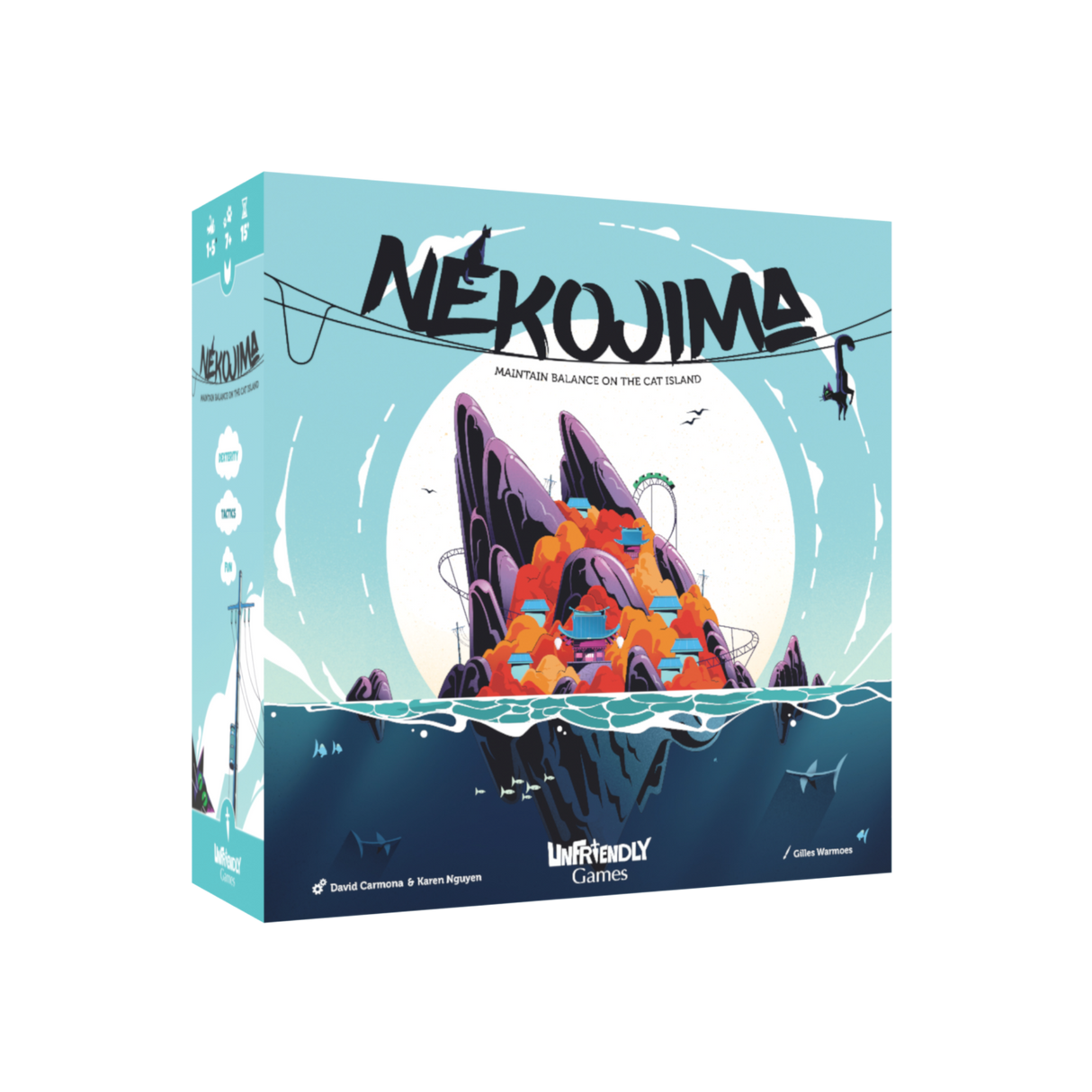 Nekojima Board Game