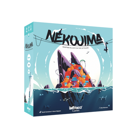 Nekojima Board Game