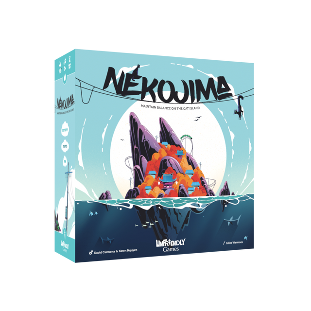 Nekojima Board Game