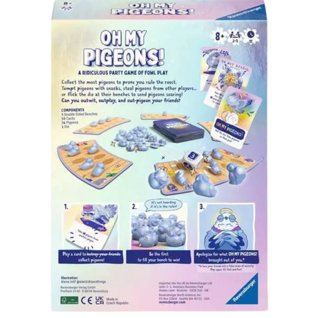 Oh My Pigeons! Card Game