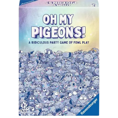 Oh My Pigeons! Card Game