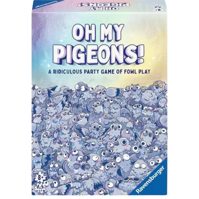 Oh My Pigeons! Card Game
