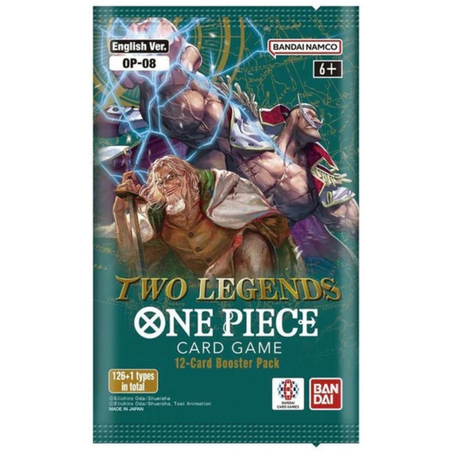 One Piece Card Game: Two Legends Booster Pack (OP-08)