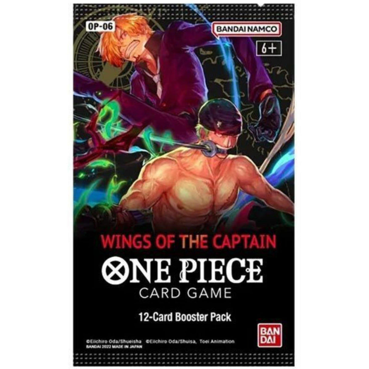 One Piece Card Game: Wings of the Captain Booster Pack (OP-06)