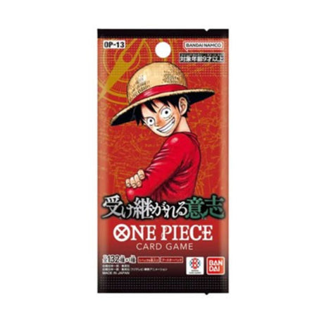 One Piece Card Game: Carrying On His Will Japanese Booster Pack (OP-13)