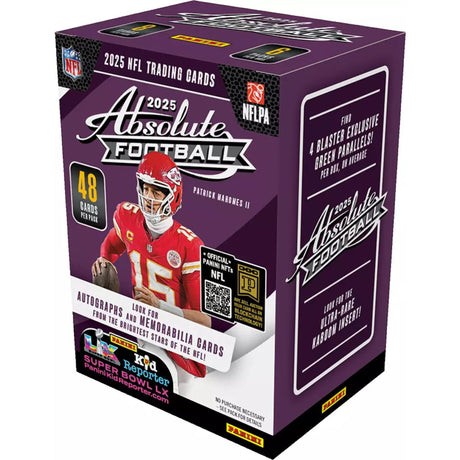 Panini 2025 Absolute NFL Football Blaster Box