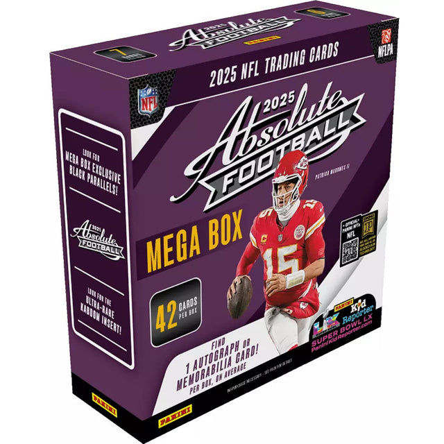 Panini 2025 Absolute NFL Football Mega Box