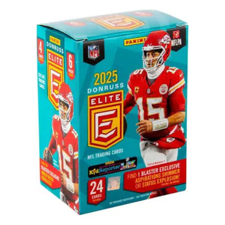 Panini 2025 Donruss Elite NFL Football Blaster Box