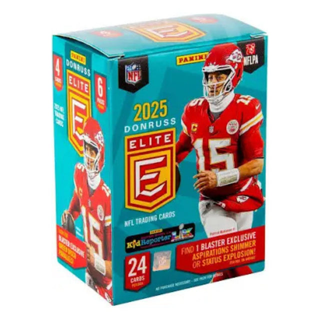 Panini 2025 Donruss Elite NFL Football Blaster Box