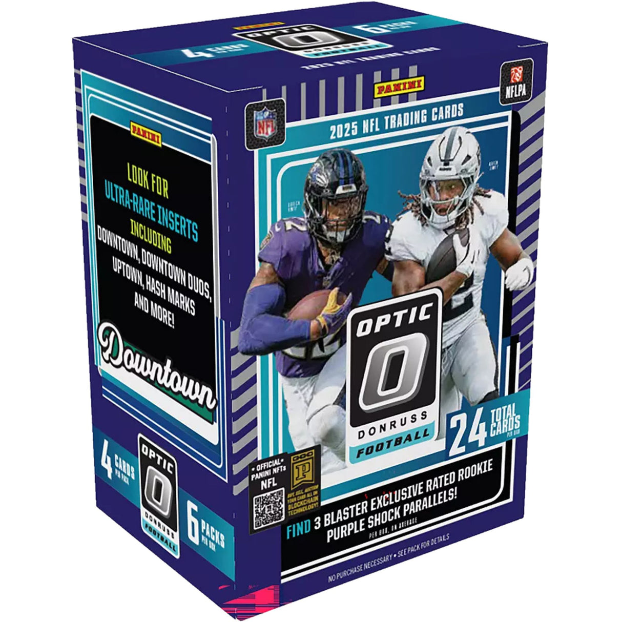 Panini 2025 Donruss Optic NFL Football Blaster Box