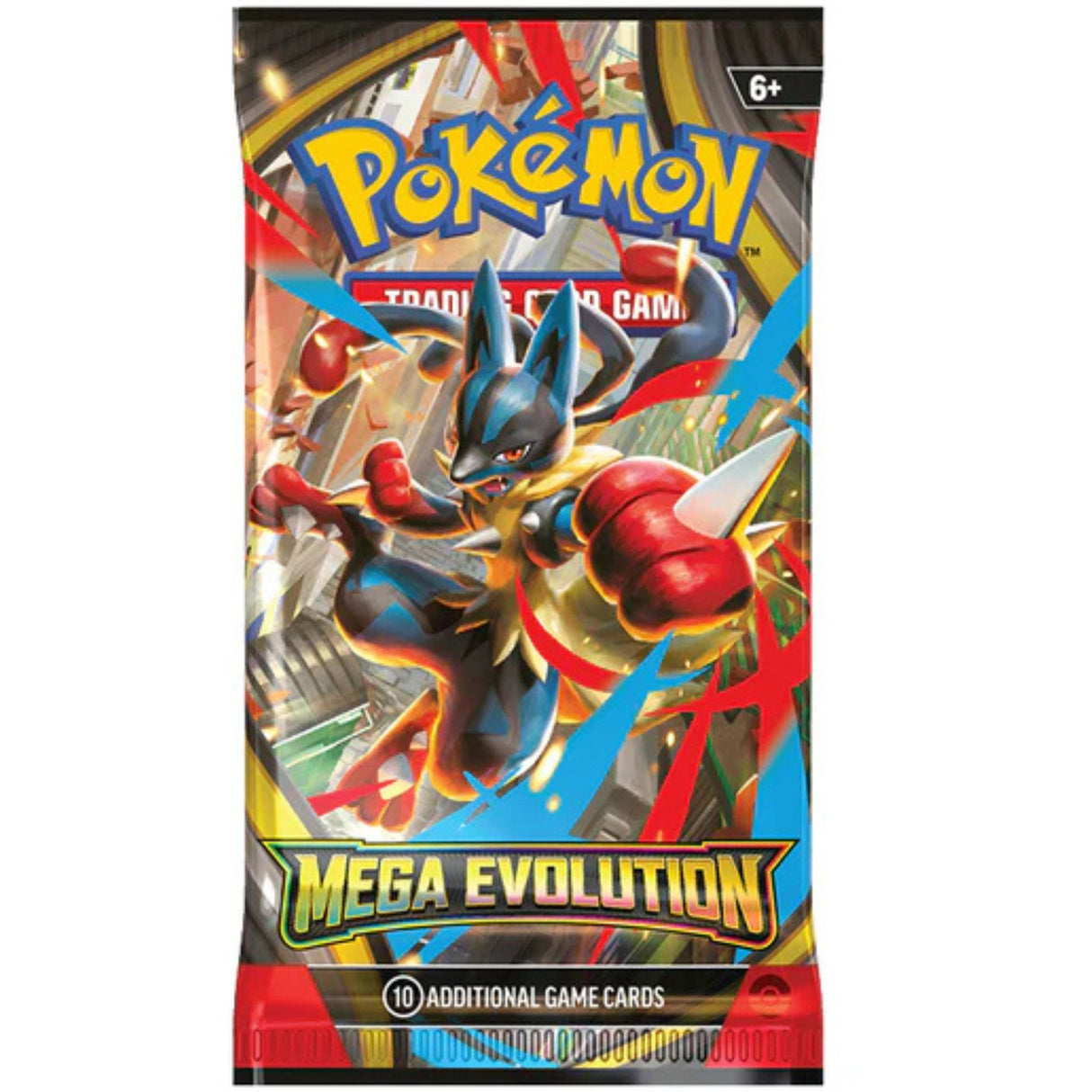 Pokemon TCG Mega Evolution - Base Set Booster Pack