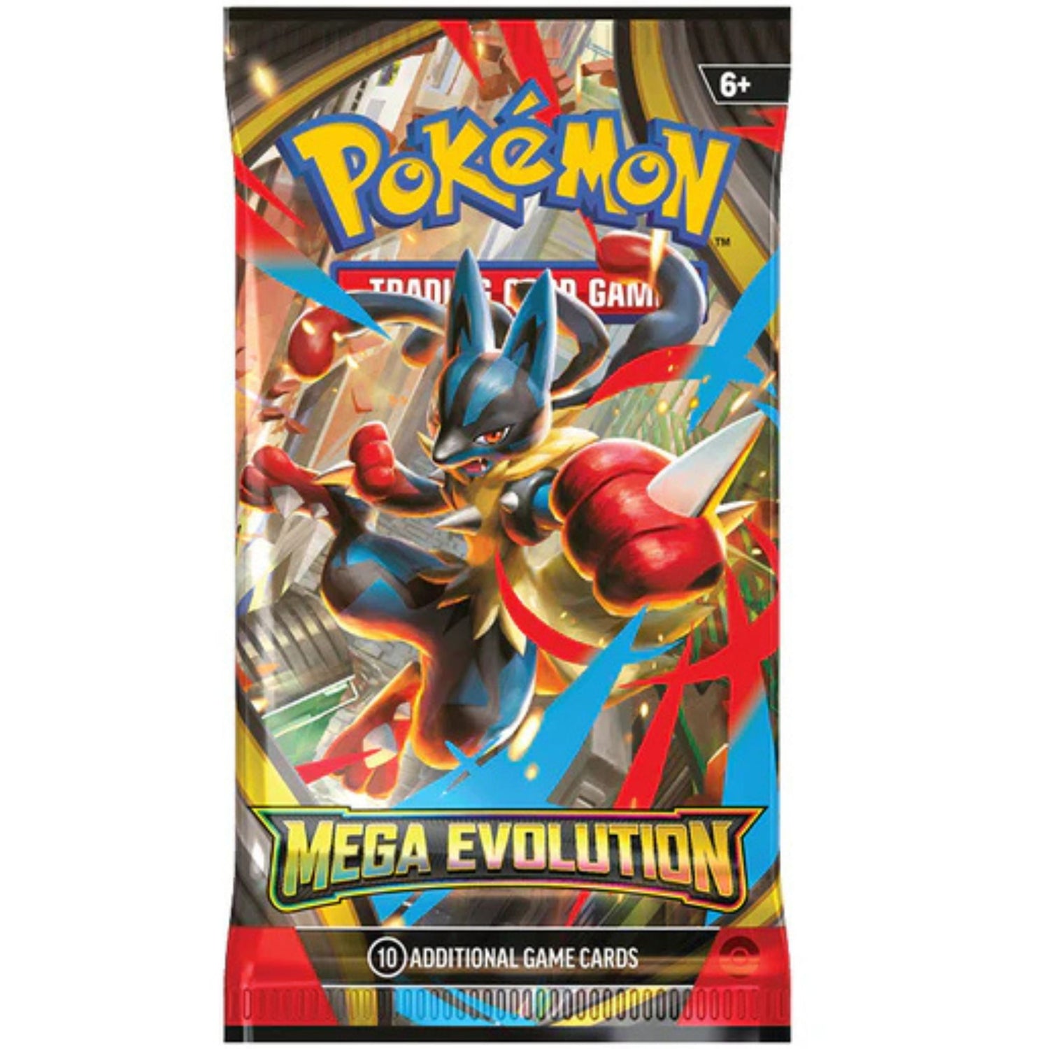 Pokemon TCG Mega Evolution - Base Set Booster Pack
