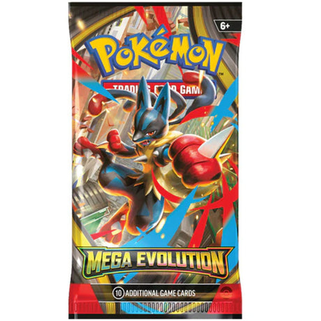 Pokemon TCG Mega Evolution - Base Set Booster Pack