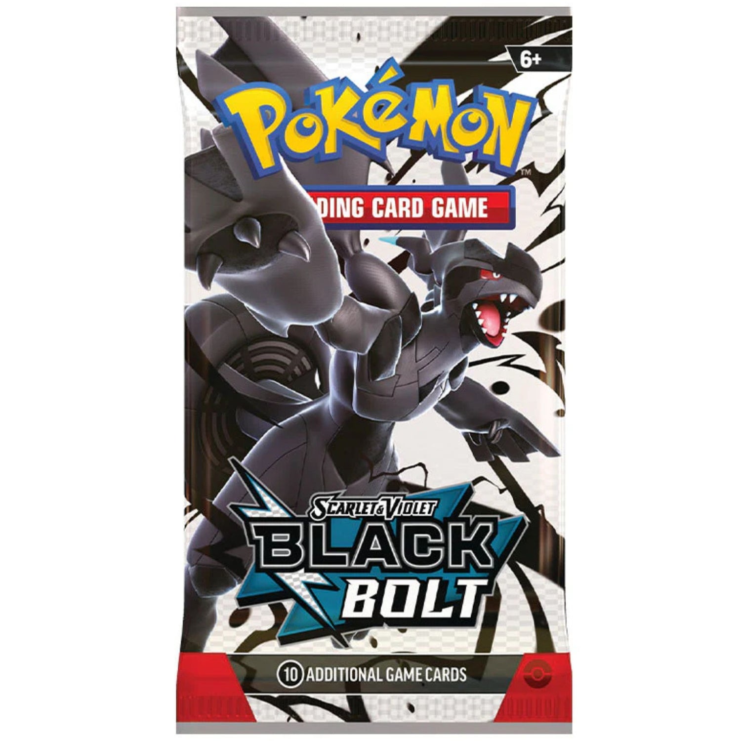 Pokemon TCG Scarlet & Violet - Black Bolt Booster Pack