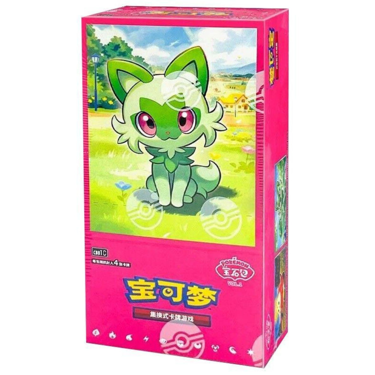 Pokemon TCG Scarlet & Violet - Horizon Gem Chinese Booster Box