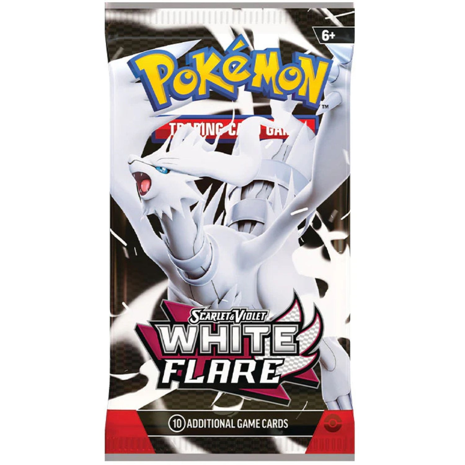 Pokemon TCG Scarlet & Violet - White Flare Booster Pack