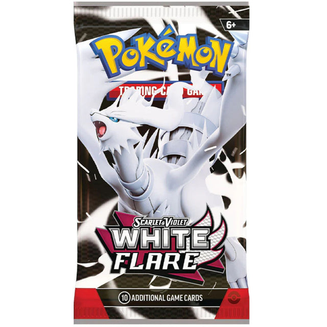 Pokemon TCG Scarlet & Violet - White Flare Booster Pack