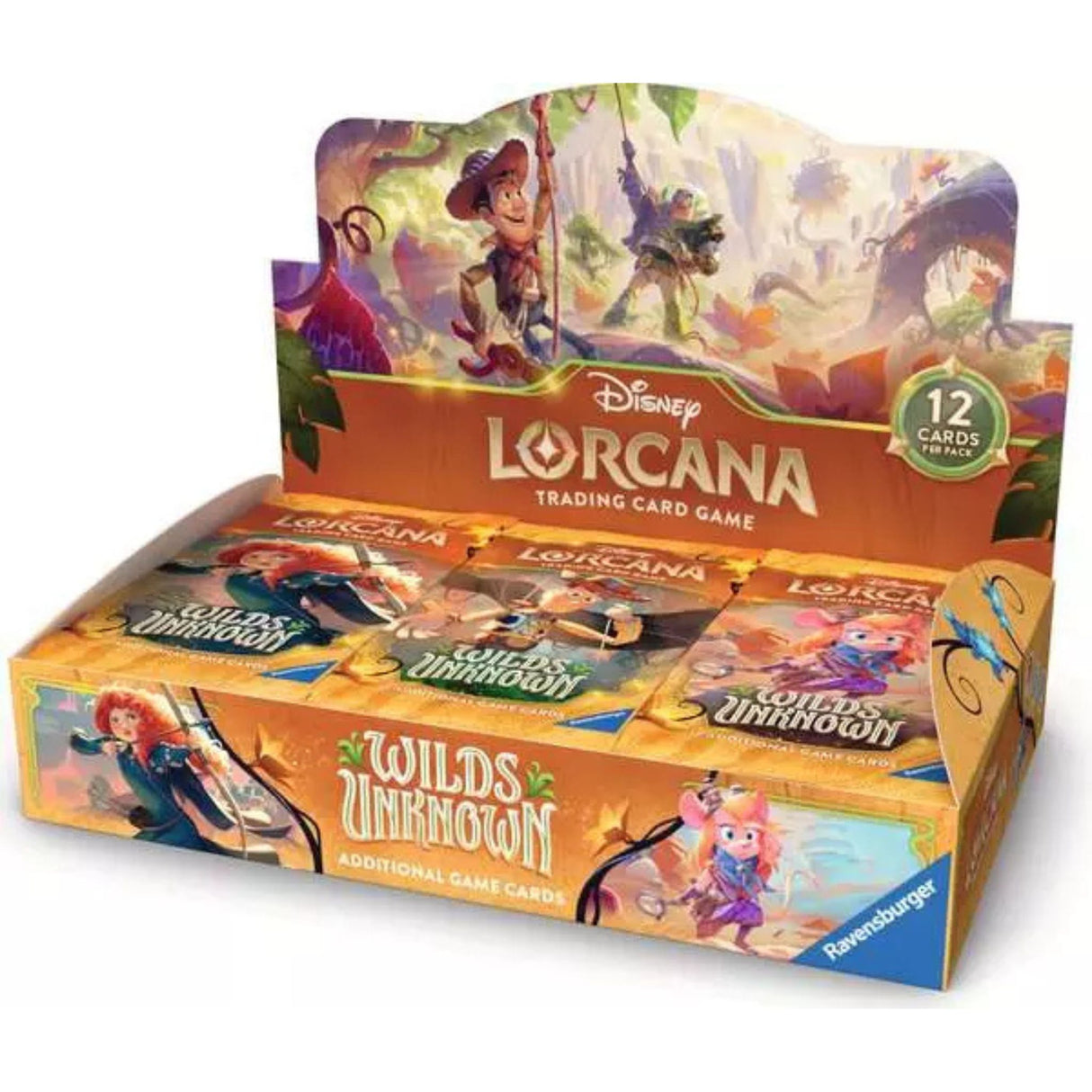 Disney Lorcana Wilds Unknown Booster Box