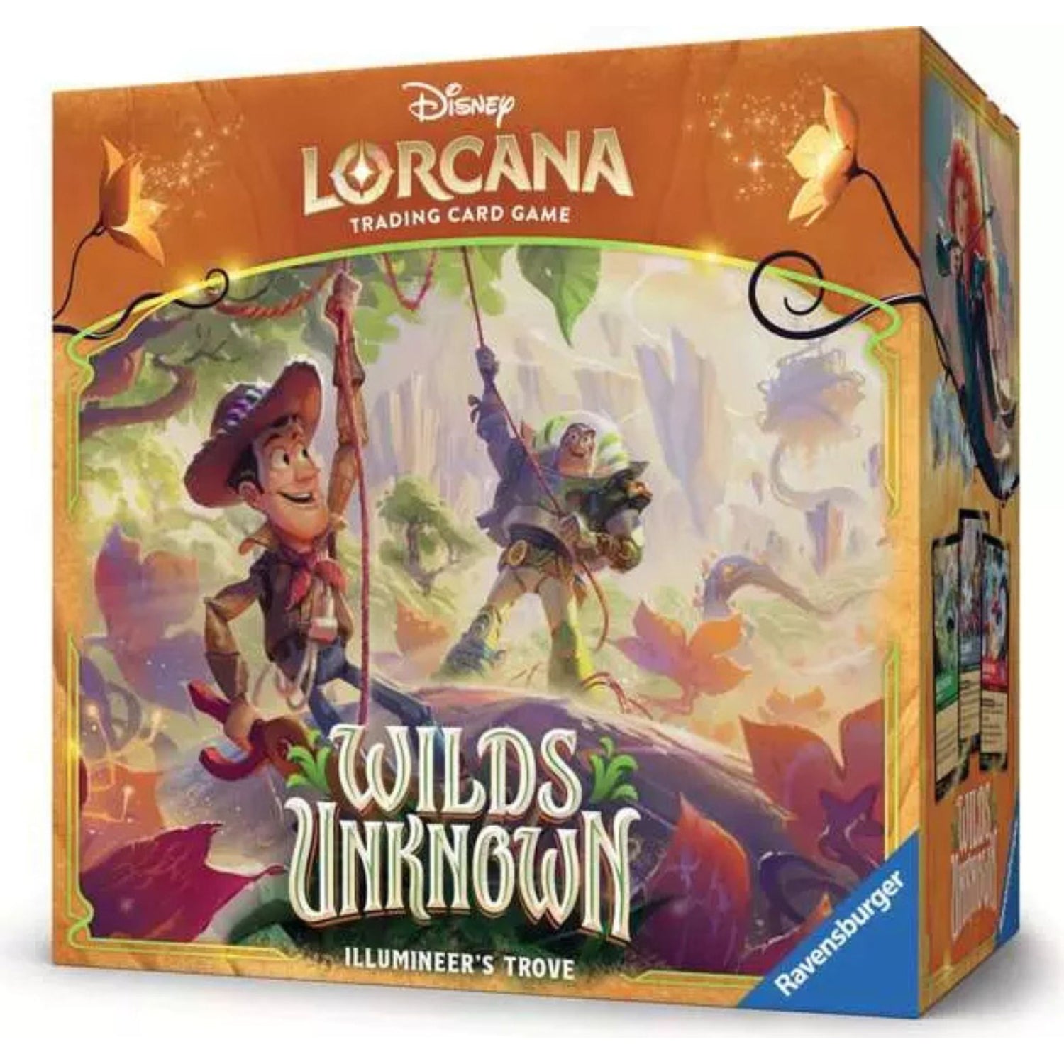 Disney Lorcana Wilds Unknown Illumineer's Trove